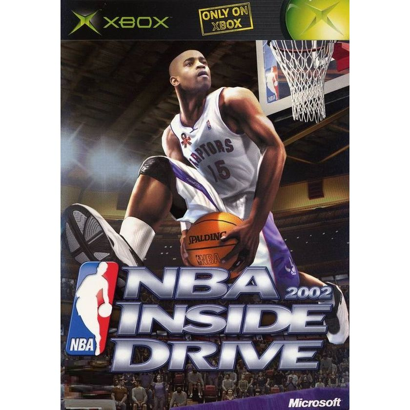 Xbox Classic-NBA Inside Drive 2002 Tweedehands