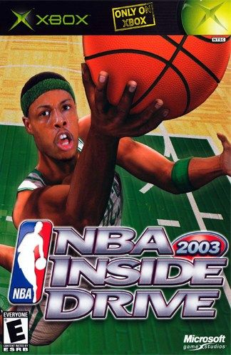 Xbox Classic-NBA Inside Drive 2003 Tweedehands