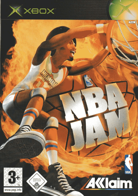 Xbox Classic-NBA Jam Tweedehands