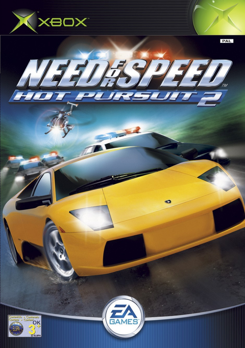 Xbox Classic-Need for Speed Hot Pursuit 2 Tweedehands