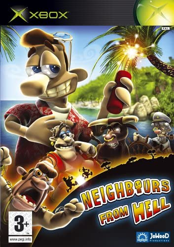 Xbox Classic-Neighbours from Hell Tweedehands