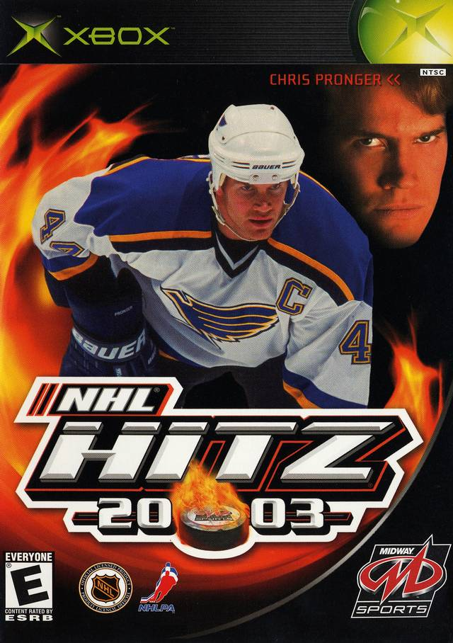 Xbox Classic-NHL Hitz 20-03 Tweedehands