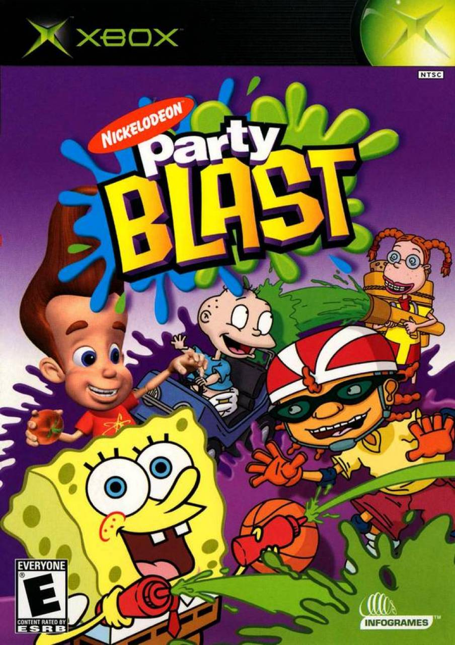 Xbox Classic-Nickelodeon Party Blast Tweedehands