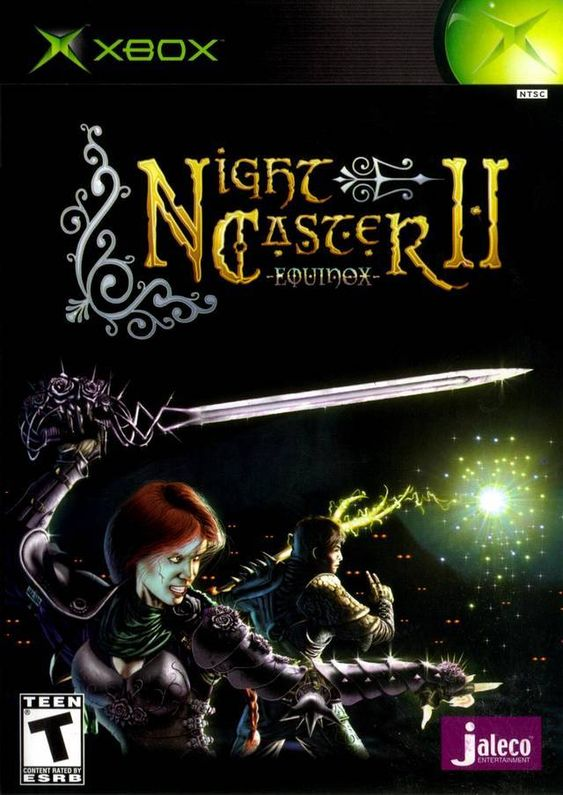 Xbox Classic-NightCaster II: Equinox Tweedehands