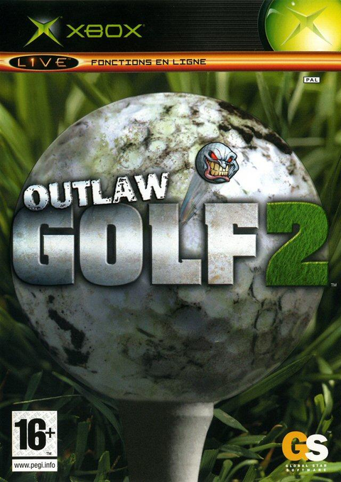 Xbox Classic-Outlaw Golf 2 Tweedehands