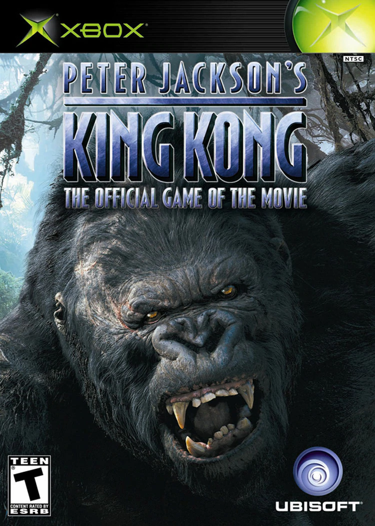 Xbox Classic-Peter Jackson's King Kong Tweedehands