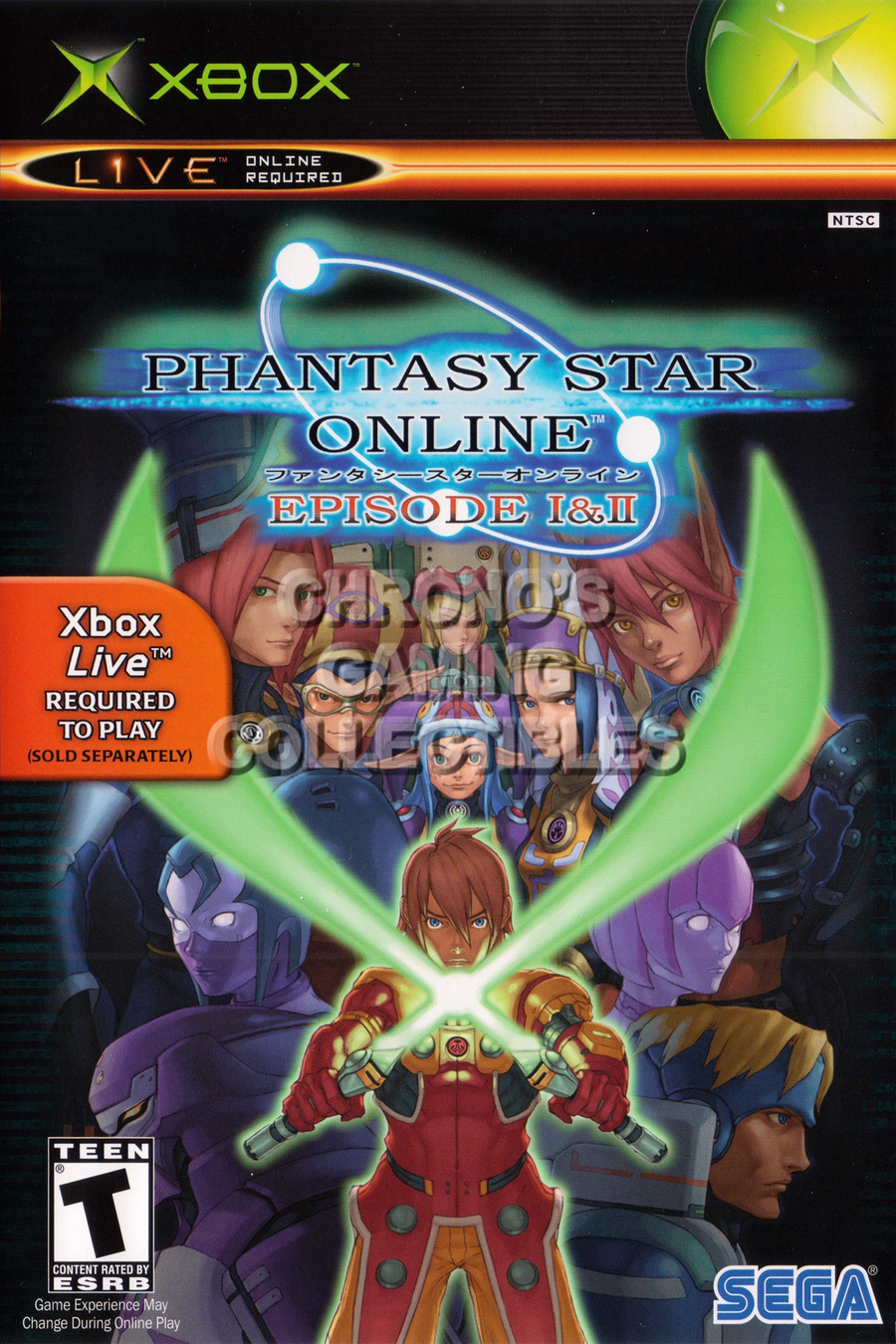 Xbox Classic-Phantasy Star Online Episode I & II Tweedehands
