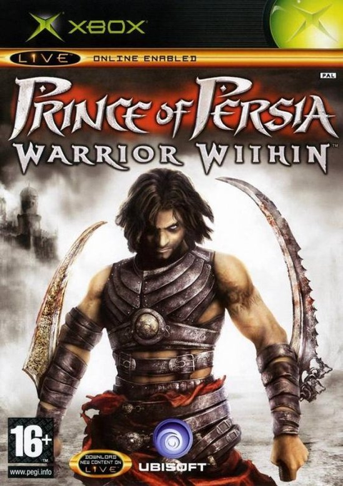 Xbox Classic-Prince of Persia Warrior Within Tweedehands