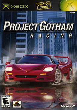 Xbox Classic-Project Gotham Racing Tweedehands