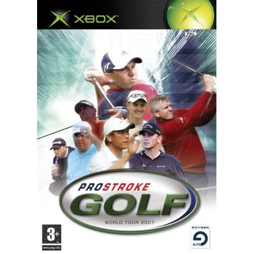 Xbox Classic-ProStroke Golf World Tour 2007 Tweedehands