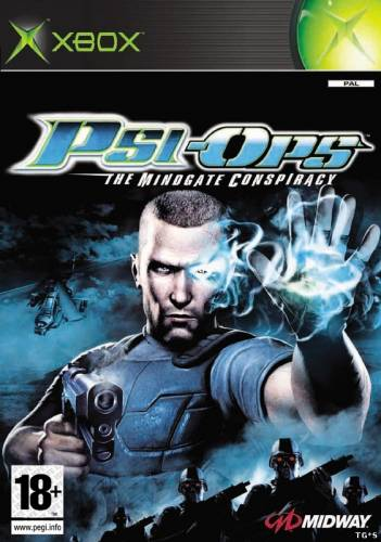 Xbox Classic-Psi-Ops: The Mindgate Conspiracy Tweedehands