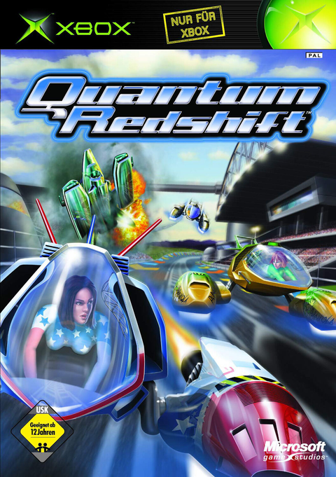 Xbox Classic-Quantum Redshift Tweedehands