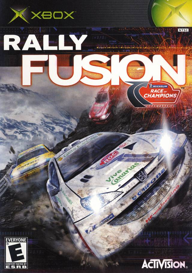 Xbox Classic-Rally Fusion: Race of Champions Tweedehands