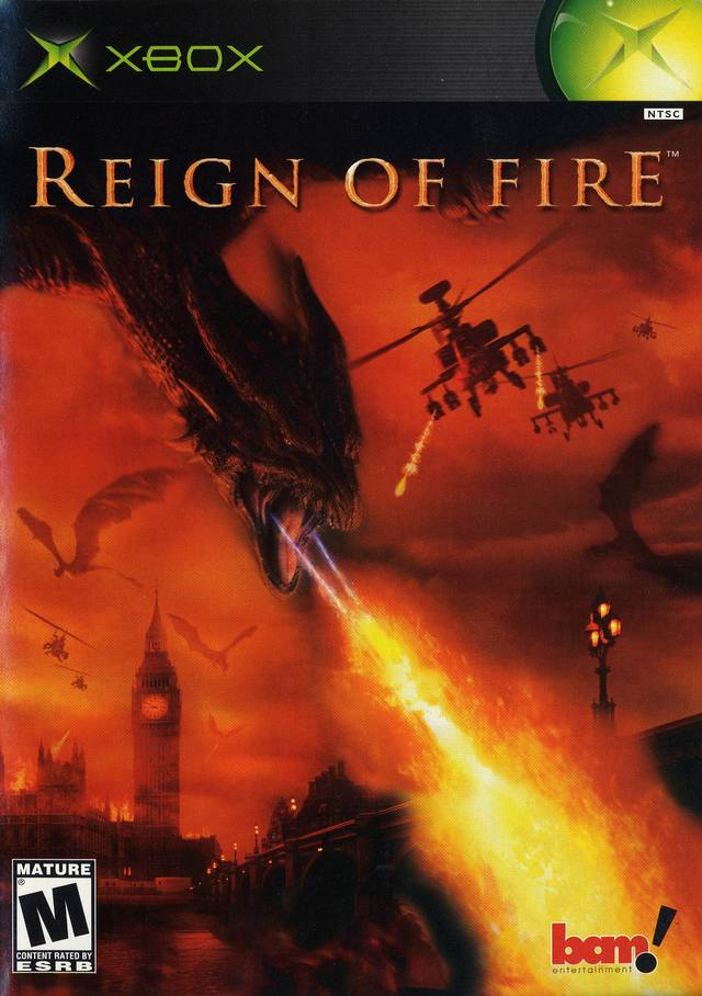 Xbox Classic-Reign of Fire Tweedehands