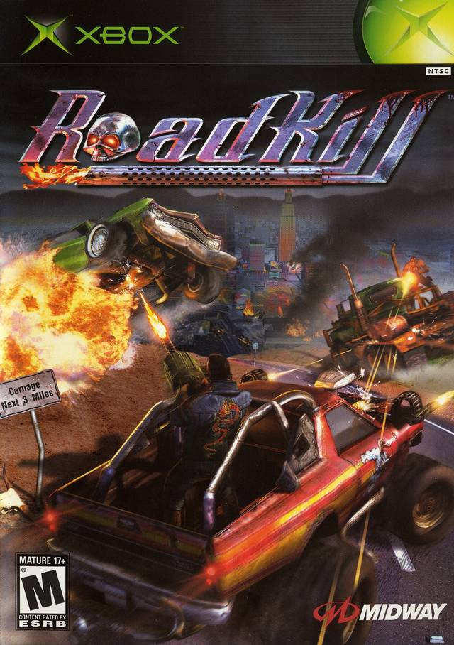 Xbox Classic-RoadKill Tweedehands
