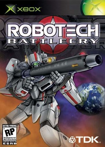Xbox Classic-Robotech Battlecry Tweedehands