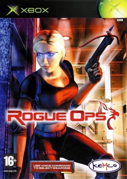 Xbox Classic-Rogue Ops Tweedehands
