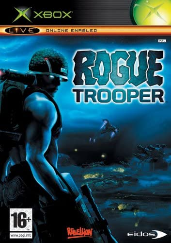 Xbox Classic-Rogue Trooper Tweedehands