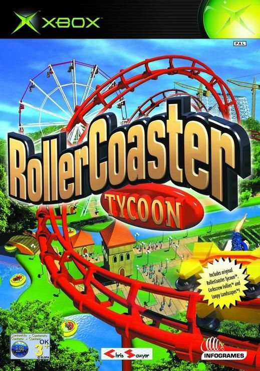 Xbox Classic-Roller Coaster Tycoon Tweedehands