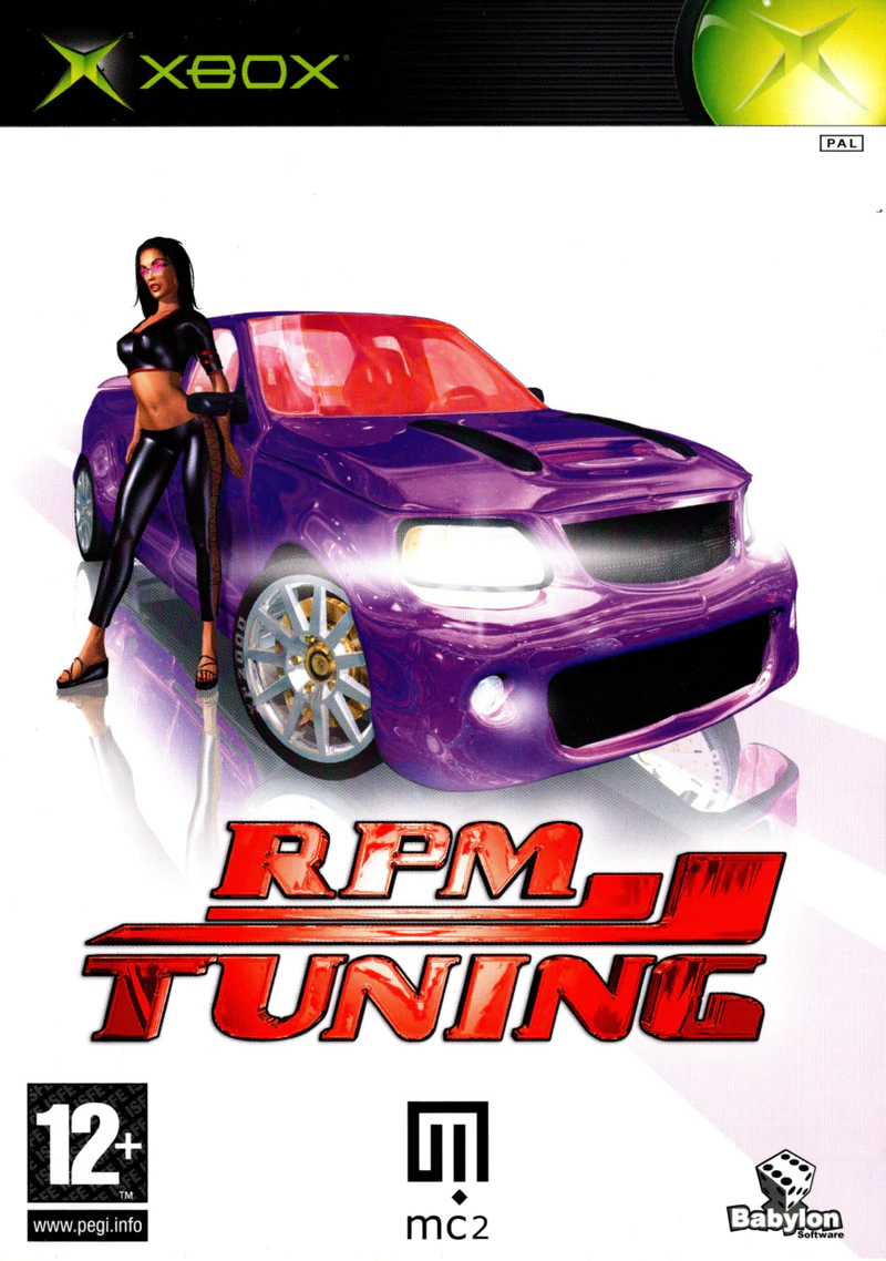 Xbox Classic-RPM Tuning Tweedehands