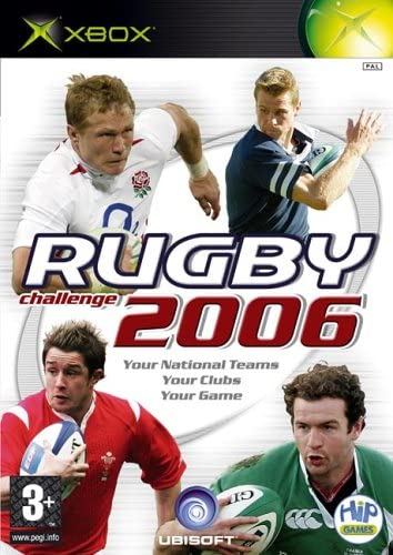 Xbox Classic-Rugby Challenge 2006 Tweedehands