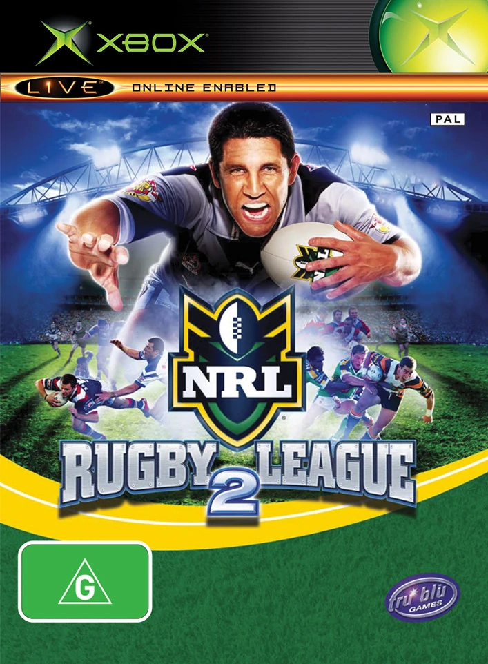 Xbox Classic-Rugby League 2 Tweedehands