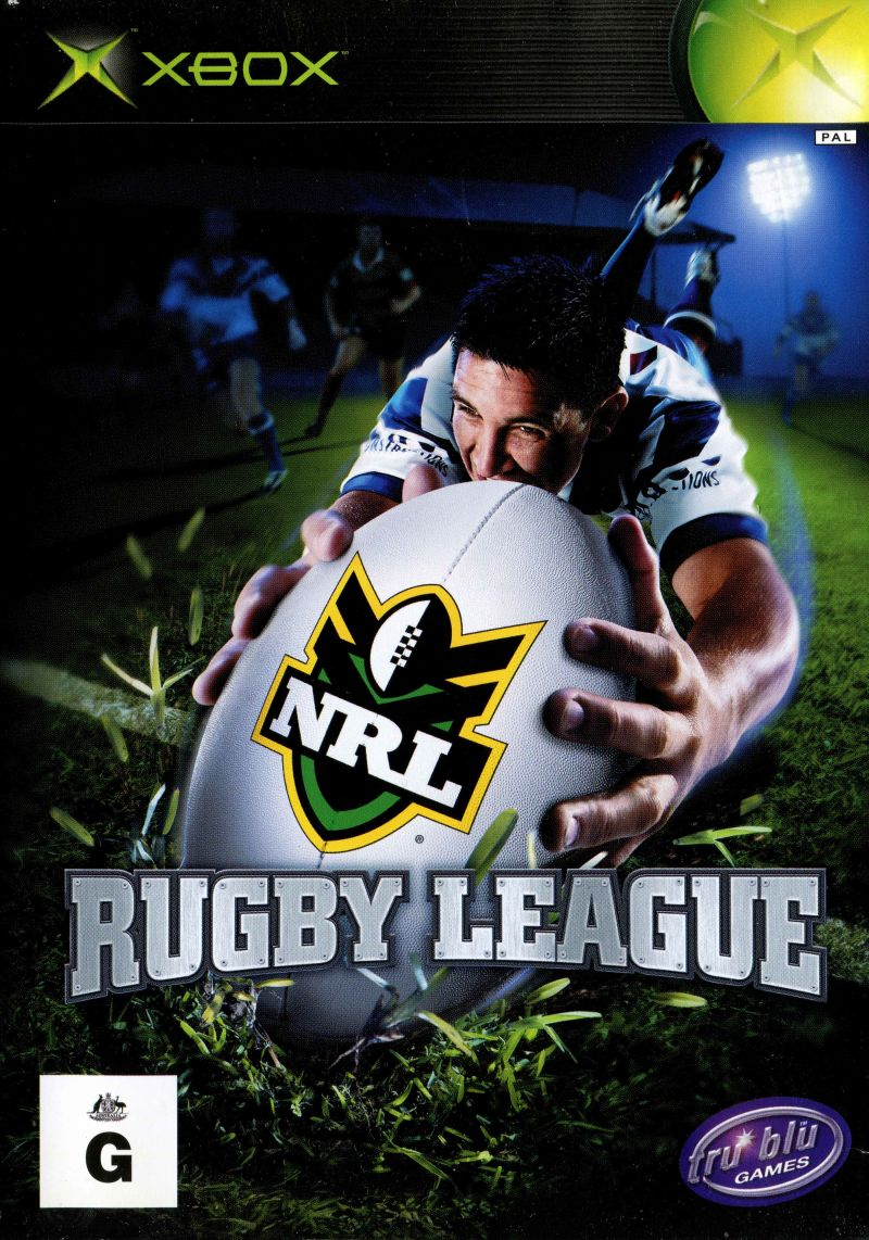 Xbox Classic-Rugby League Tweedehands
