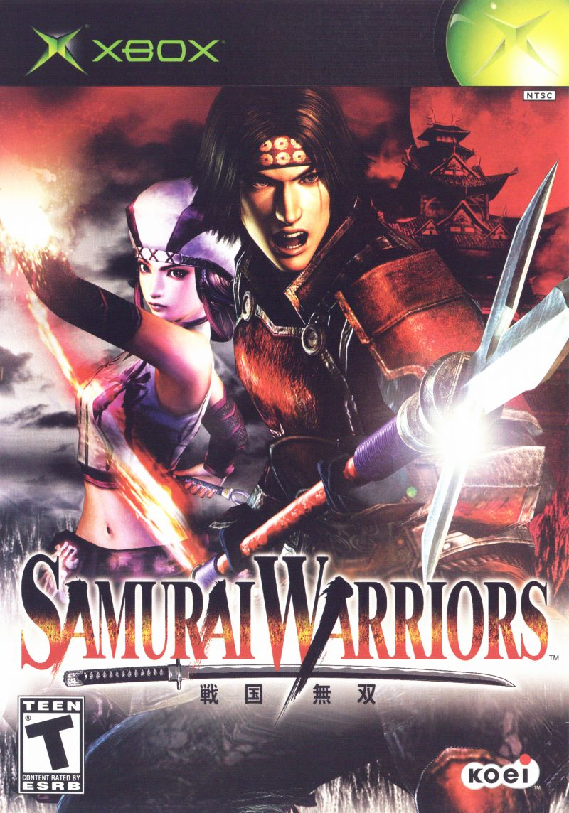 Xbox Classic-Samurai Warriors Tweedehands