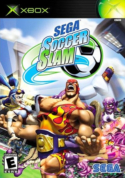 Xbox Classic-Sega Soccer Slam Tweedehands
