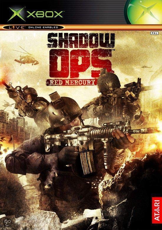 Xbox Classic-Shadow Ops: Red Mercury Tweedehands