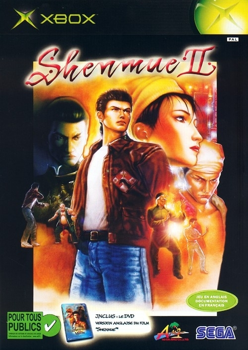 Xbox Classic-Shenmue II Tweedehands