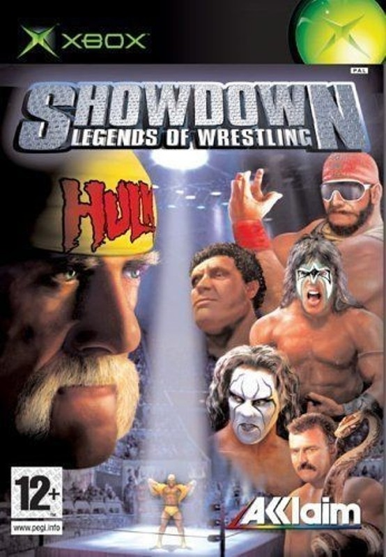 Xbox Classic-Showdown: Legends of Wrestling Tweedehands