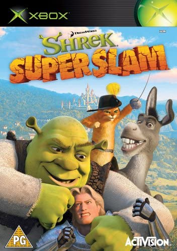 Xbox Classic-Shrek SuperSlam Tweedehands
