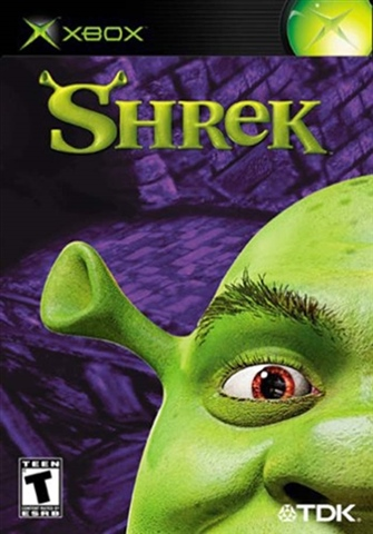 Xbox Classic-Shrek Tweedehands