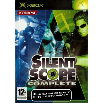Xbox Classic-Silent Scope Complete Tweedehands