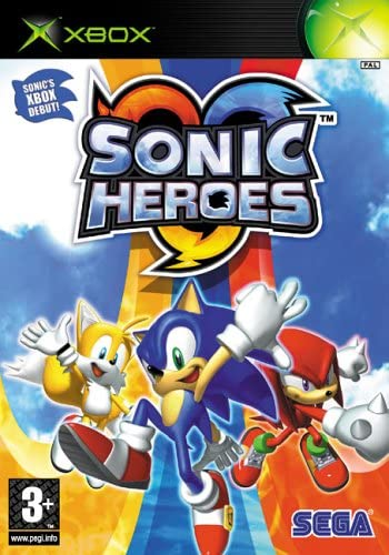Xbox Classic-Sonic Heroes Tweedehands