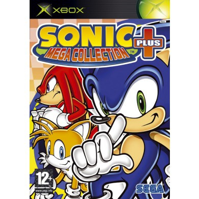 Xbox Classic-Sonic Mega Collection Plus Tweedehands