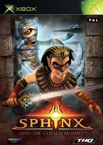 Xbox Classic-Sphinx and the Cursed Mummy Tweedehands