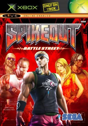 Xbox Classic-Spikeout: Battle Street Tweedehands