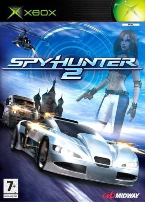 Xbox Classic-Spy Hunter 2 Tweedehands