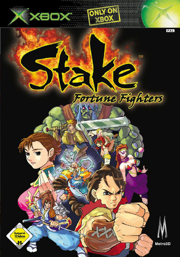 Xbox Classic-Stake: Fortune Fighters Tweedehands