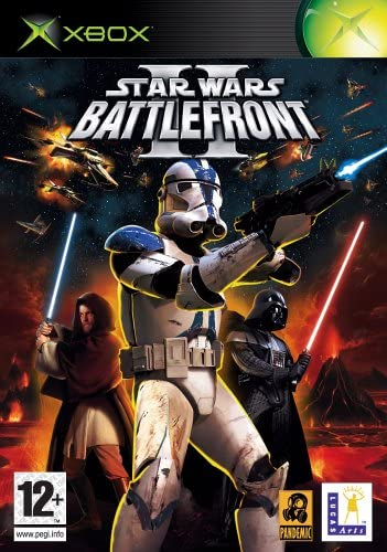 Xbox Classic-Star Wars Battlefront II Tweedehands