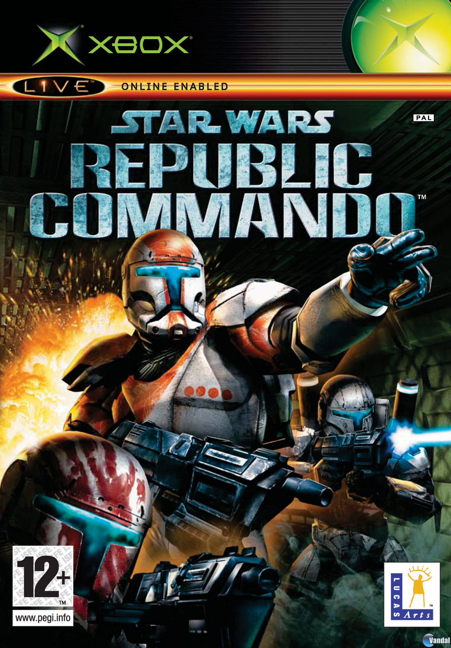 Xbox Classic-Star Wars Republic Commando Tweedehands