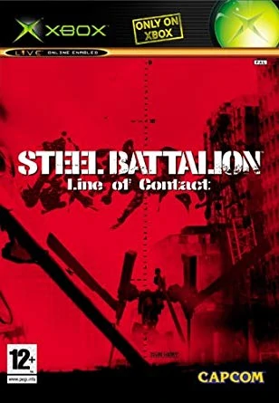 Xbox Classic-Steel Battalion: Line of Contact Tweedehands