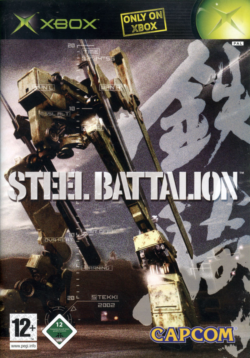 Xbox Classic-Steel Battalion Tweedehands