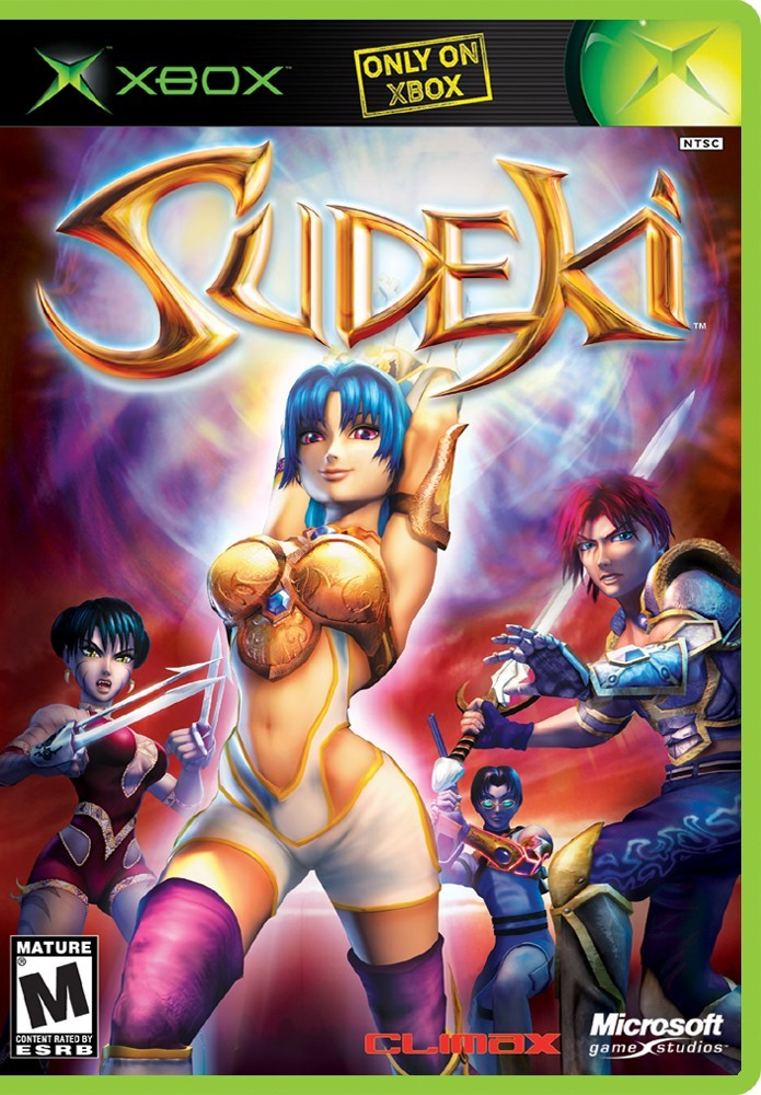 Xbox Classic-Sudeki Tweedehands