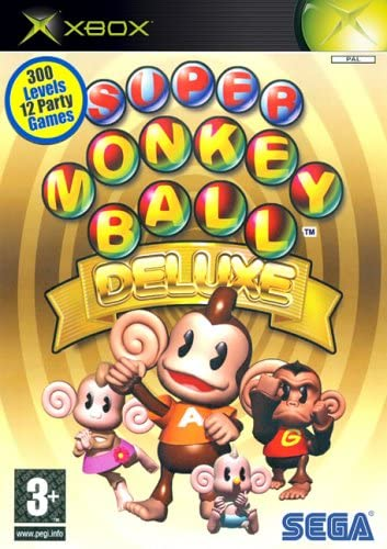 Xbox Classic-Super Monkey Ball Deluxe Tweedehands