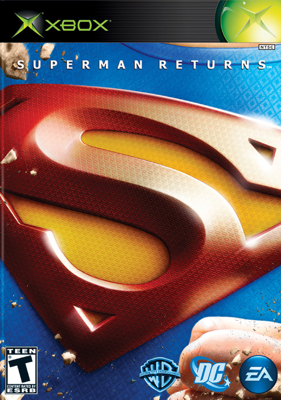 Xbox Classic-Superman Returns Tweedehands