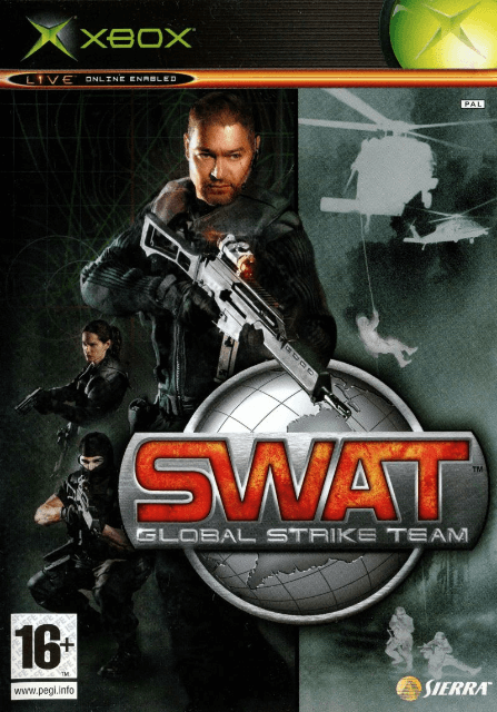 Xbox Classic-SWAT: Global Strike Team Tweedehands