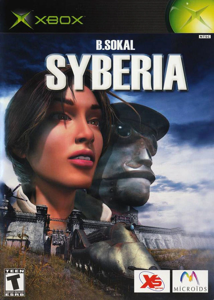 Xbox Classic-Syberia Tweedehands